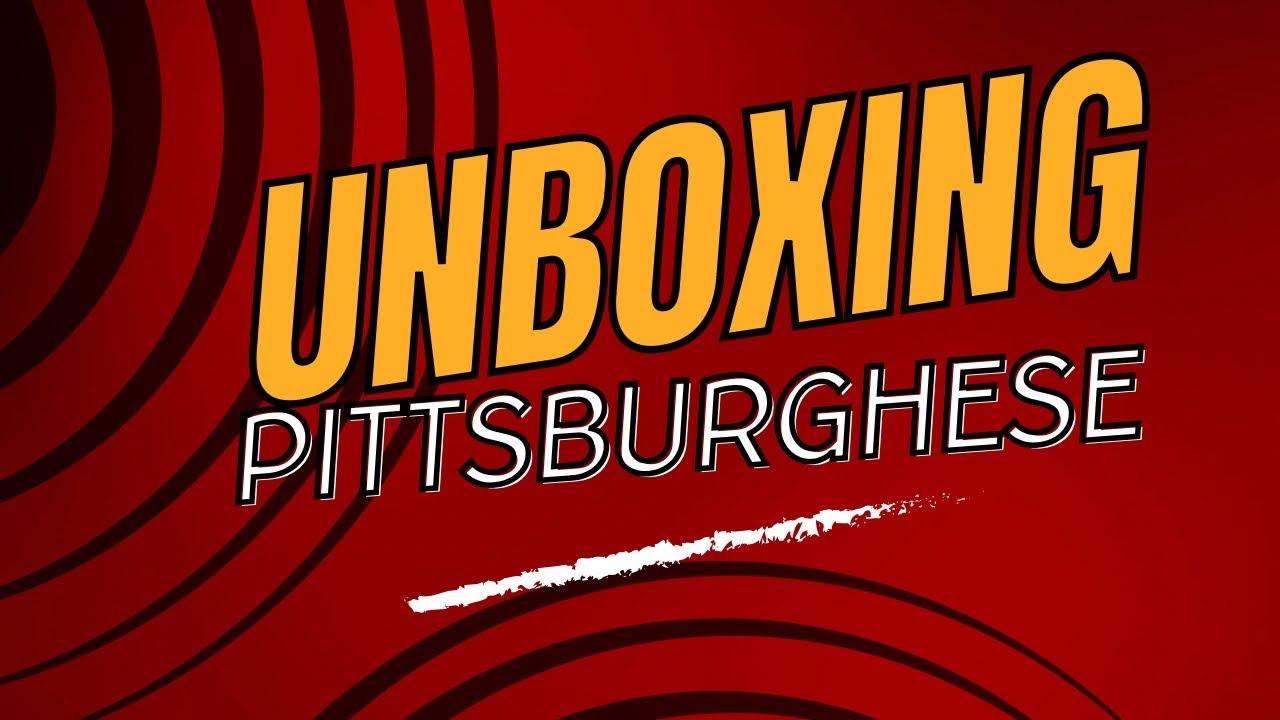 Unboxing Pittsburgh Youtube