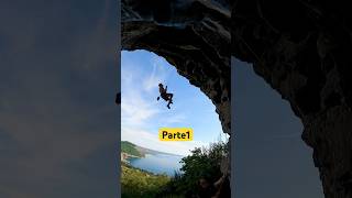 Tecnica avanzata di arrampicata sportiva movimenti coordinati || falesia di Garda Alta