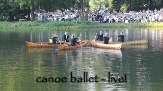 freestyle canoeing - canoe dance - Kanu Ballett