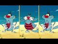 Oggy und die Kakerlaken | Tag am Strand | Volledige aflevering in HD