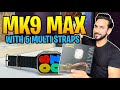 MK9 Max Smartwatch Review AMOLED Display with 5 Extra Straps Straps | MK9 Max Best Budget Watch 😍