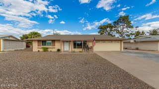 12813 N 111TH Avenue, Sun City, AZ Presented by Cheryl Benjamin.