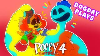 DogDay Plays: Poppy Playtime Chapter 4 (Full Chapter)