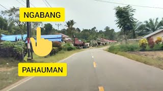 RUTE PAHAUMAN MENUJU NGABANG | 12 OKTOBER 2022 | KALBAR