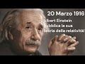 Teoria della relatività di Einstein: la rivoluzione scientifica