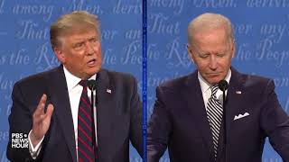 WATCH: Trump defends handling of COVID-19, says Biden couldn't 'have done the job that we did’