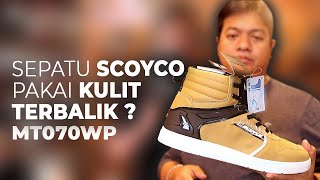 Sepatu Scoyco Casual MT070WP Yang Nyaman dikaki #touwani #scoyco #sepatu