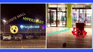 Packages Mall Lahore Pakistan!! | VLOG |