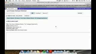 Badgerlink Citations