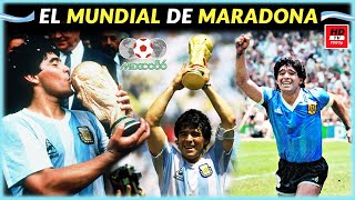 MARADONA''S WORLD CUP  🏆⭐ 🇦🇷 Argentina Champion in MEXICO 1986