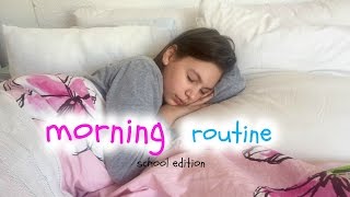 Morning routine/Erika Doumbova/Сутрешен режим/Ерика Думбова