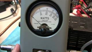 #222: Installing a Peak Reading kit into a Bird 43 Wattmeter