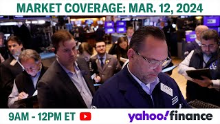 Stock market today: US stocks march higher after CPI surprise | March 12, 2024