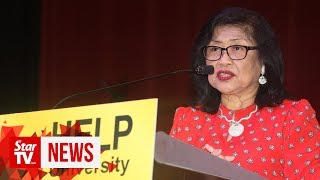 Rafidah: Too much talk on religion, not enough talk on good values