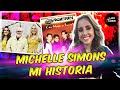 MICHELLE SIMONS - AL NATURAL Y  SIN CORTES - MÁS DE 30 AÑOS DE CARRERA EN LA TV.