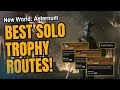 New World Aeternum: BEST Solo Trophy Routes (Easy Money!)