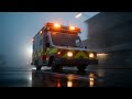 FiveM EMS / Fire-Rescue RP Server Trailer — Code 3 Cinematic | OpsCraftCo Studio