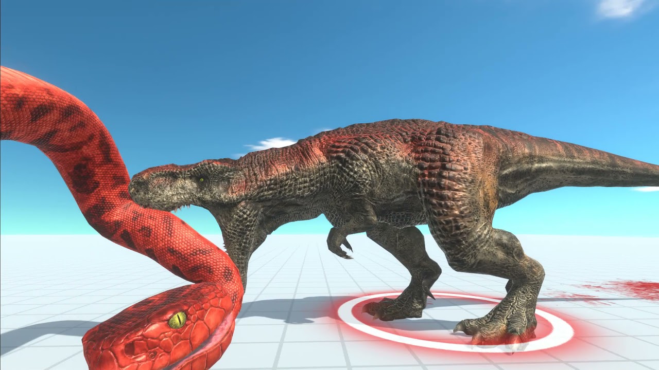 Titanoboa Vs T Rex Youtube Titanoboa Vs T Rex Youtube