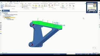 Generative Design with solide edge: a case study