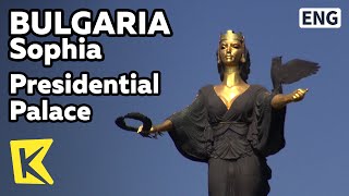 【K】Bulgaria Travel-Sophia[불가리아 여행-소피아]동상과 대통령 궁/Presidential Palace/Sophia/Changing of the Guards