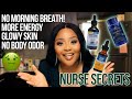 RN supplement secrets to soft glowy skin, more energy + why I don’t get morning breath