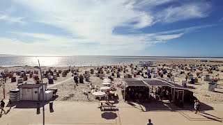 Borkum Nordstrand - Traumwetter  - ein träumchen von Wetter -