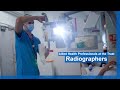 Allied Health Professionals at the Trust: Radiographers