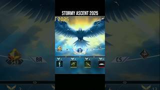 STORMY ASCENT 2025🔥 new rank season rewards #ffa2bgaming