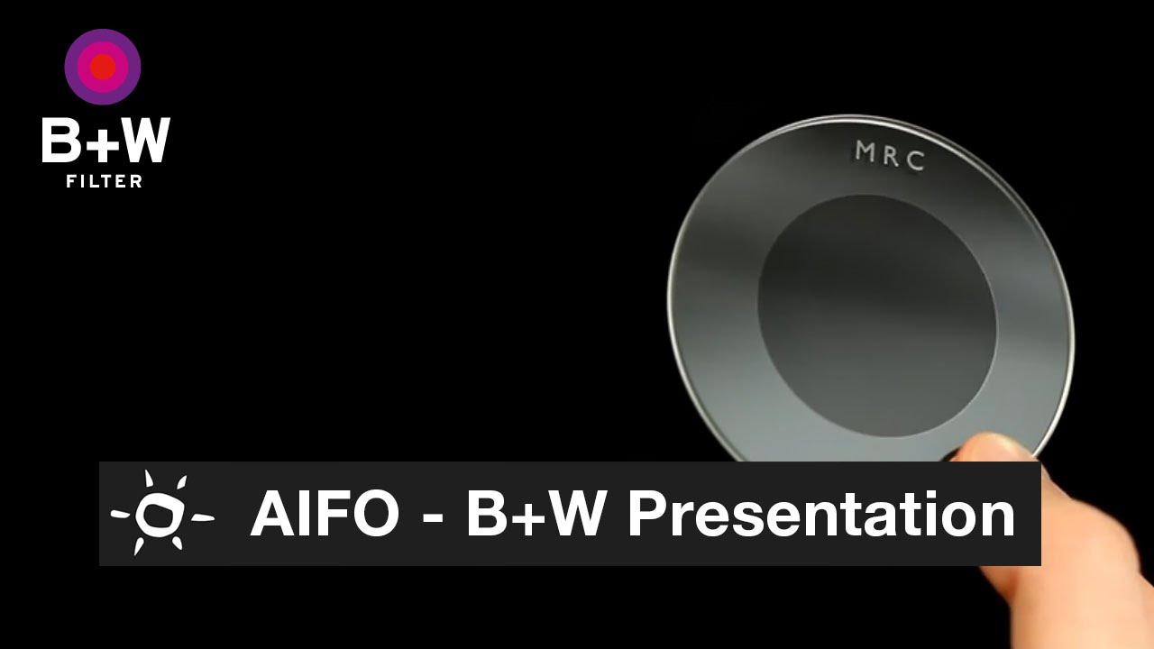 B+W Filters Presentation - YouTube