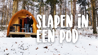 Bijzonder overnachten in een Pod