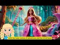 Barbie's Magical Adventure in Candyland -Barbie's dream house Fairy Tales in English - Bedtime story