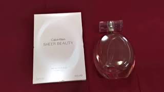 Calvin klein sheer beauty perfume review.why should i get this🤔? #calvinklein #perfume #sheerbeauty