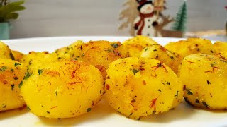 BUTTER POTATOES - An easy recipe for everyone.