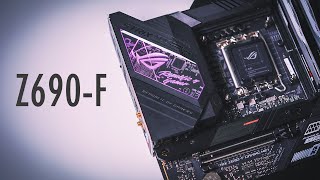 【Jing】Z690升級了哪些地方? 聊聊我對這代晶片組看法  | ROG STRIX Z690-F GAMING WIFI 開箱