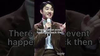 D.O. Story Time: A random young person greet Kyungsoo casually (ENG SUB)