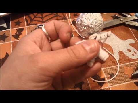 Halloween Project 4- How to make A Mummy Voodoo doll Halloween Project 4- How to make A Mummy Voodoo doll