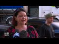 five people hospitalised after melbourne truck crash 9 news australia