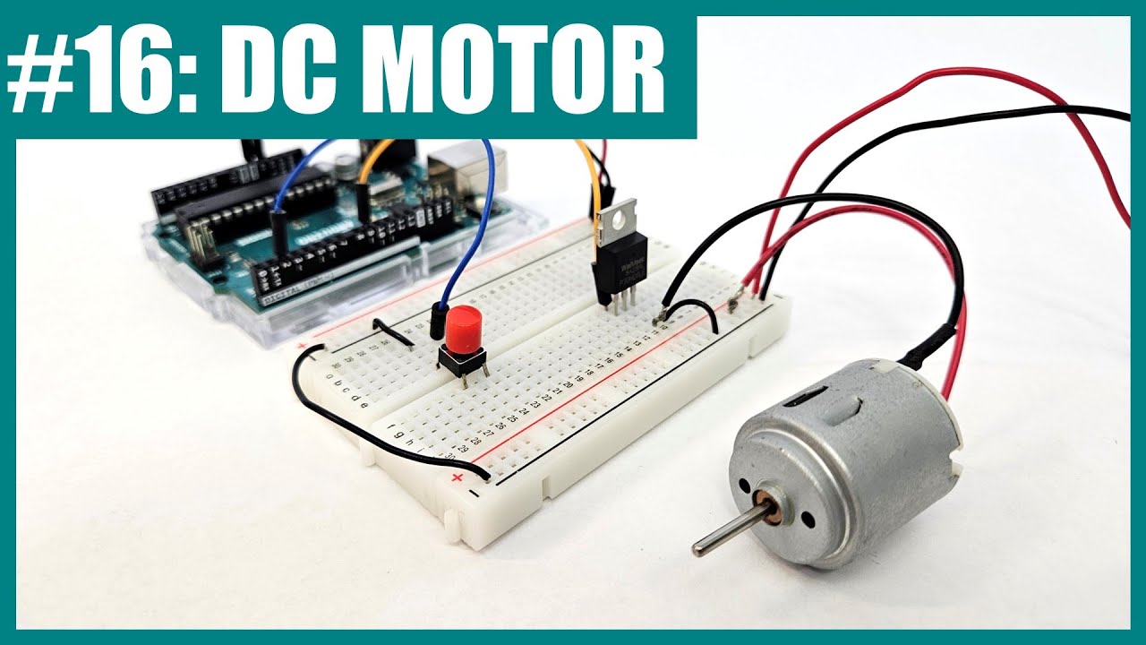 Dc Motor Control Arduino Uno Tutorial Infoupdate Org