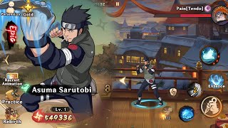 Gameplay Asuma in PVP Arena | Ninja Blade Dynasty