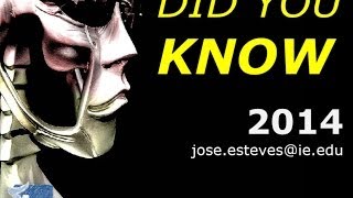 Did You Know 2014
