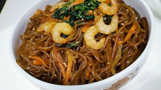 How to make Chapchae / Korean Dish