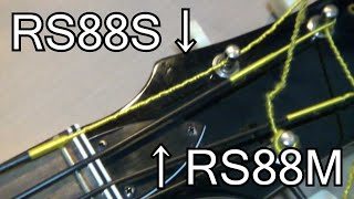 RS88M VS RS88S for Hofner 500/1