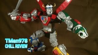 PLAYMATES VOLTRON 84 CLASSIC LEGENDARY LIONS \u0026 VOLTRON CHILL REVIEW