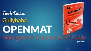 Book Review:Gullybaba OPENMAT Management Entrance Guide