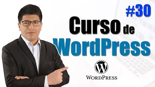 (30) - Todo Sobre Temas de WordPress — Curso de WordPress