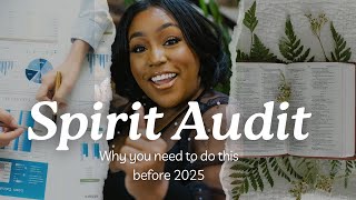 Spirit Audit | How Christians Prepare for 2025