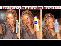 Top3 lotions for chocolate skin/Lotions for dark skin/Palmers lotion/pure carrot lotion/Nivea lotion