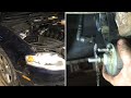 CHANGING “fuel filter” a4 audi b7 quattro (removing fuel line hoses) 4F0-201-511-C volkswagen