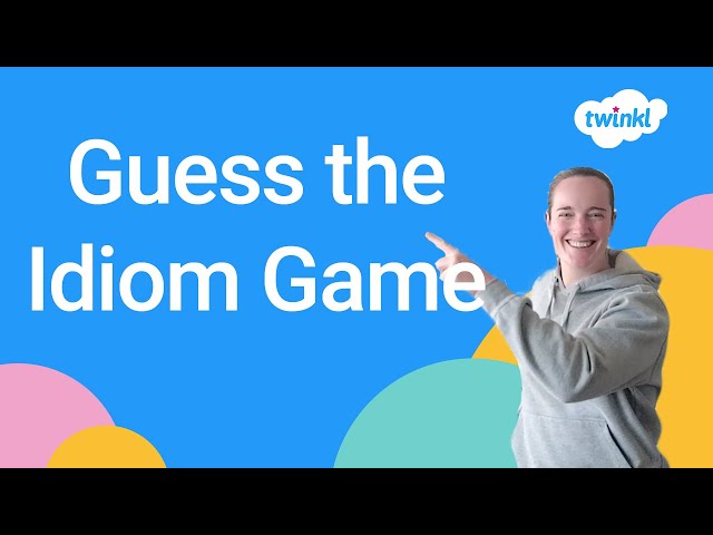 Idioms Challenge Guess The Idiom G English Esl Video Lessons