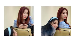 itzy - chaeryeong twixtor clips